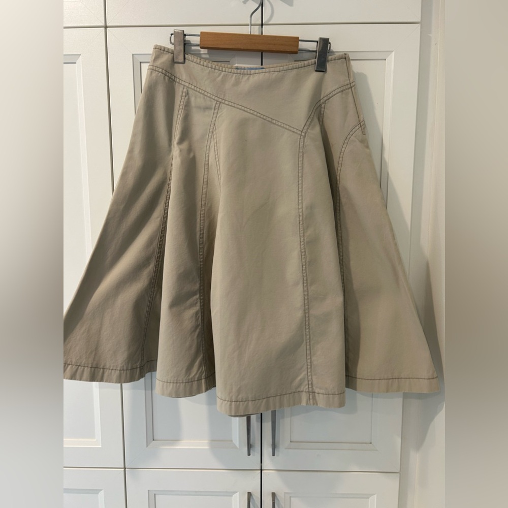 RETRO CARGO SKIRT, Size 7